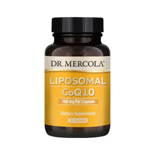Liposomal CoQ10 100 mg, 30 kap