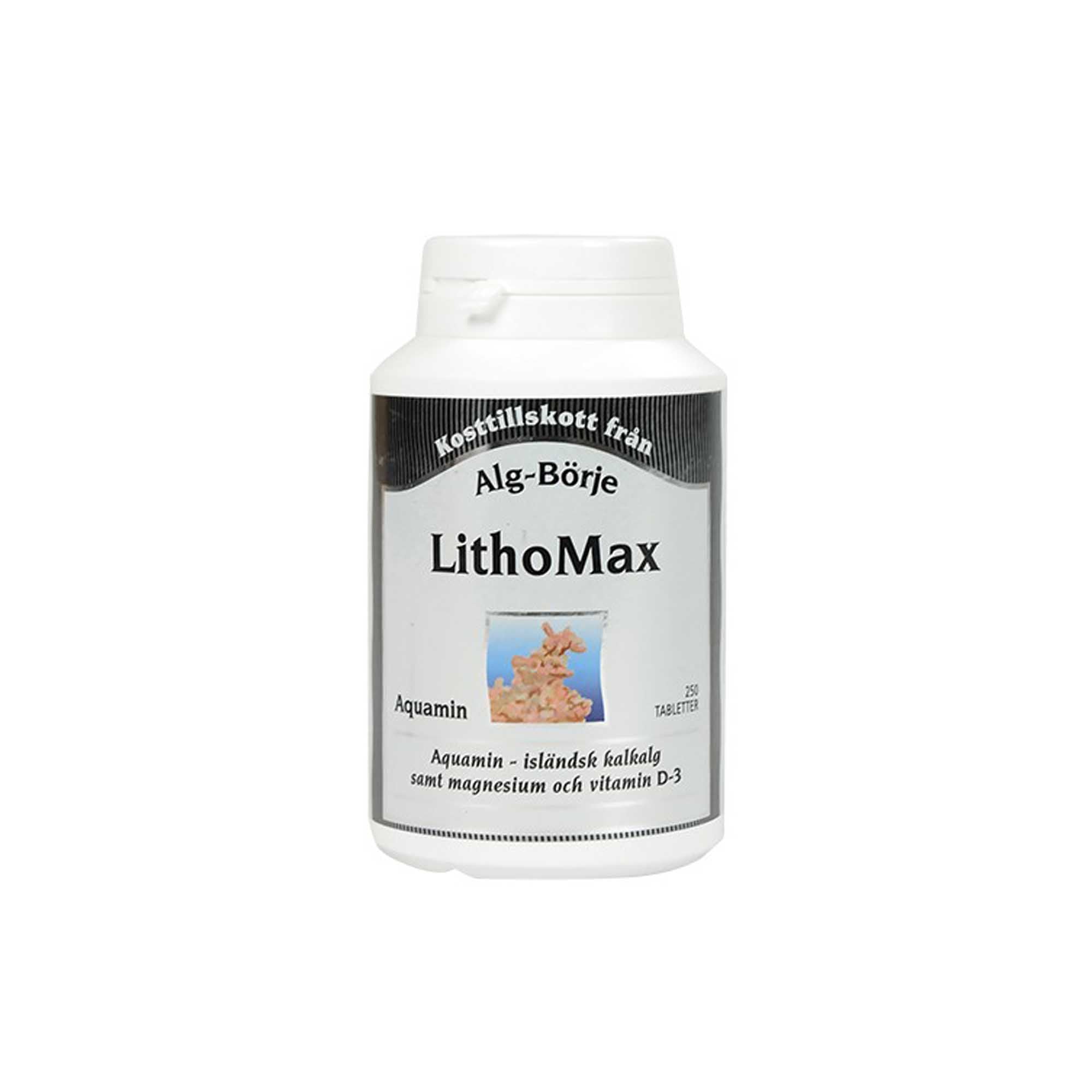 Lithomax Aquamin 250 Tab Gryningen lithomax-aquamin-250-tab-gryningen