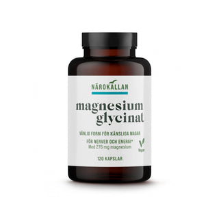 Magnesiumglycinat, 120 kap