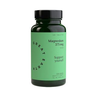 Super Magnesium 375 mg, 100 tab
