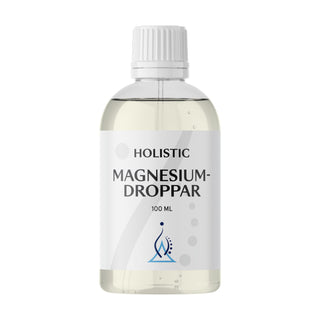 Magnesium-droppar, 100 ml
