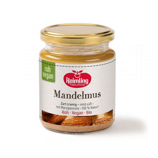 Mandelsmör Raw, 500 g Eko