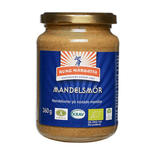 Mandelsmör, 360 g Eko