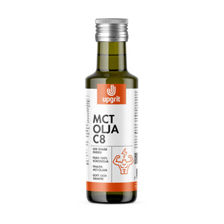 REN C8 MCT-olja, 100 ml