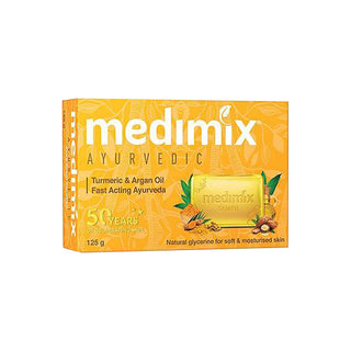 Medimix Turmeric & Argan Oil, 125 g