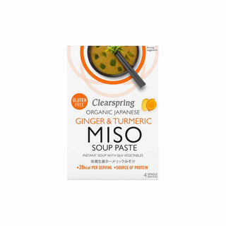 Misosoppa Ginger & Tumeric, 60 g Eko