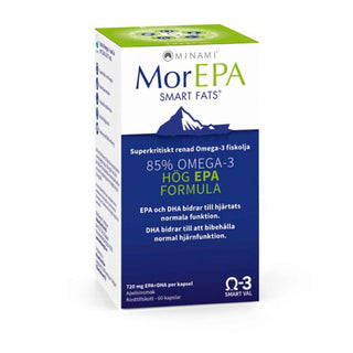 MorEPA Smart Fats, 60 kap