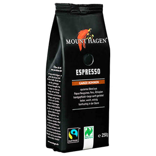 Espressobönor, 250 g Eko