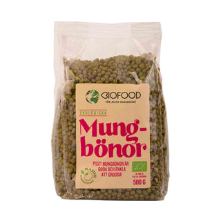 Mungbönor, 500 g Eko