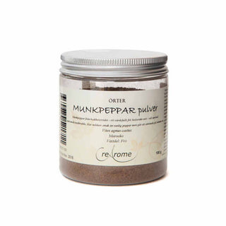 Munkpeppar Pulver, 100 g