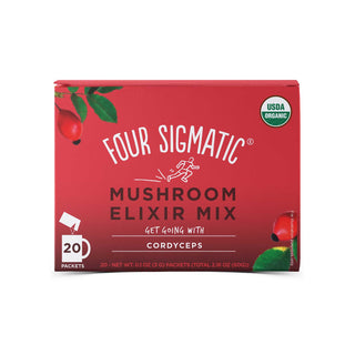 Instant Mushroom Elixir Mix Cordyceps, 20 påsar