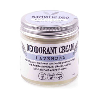 Deodorant Cream Lavendel, 60ml Eko