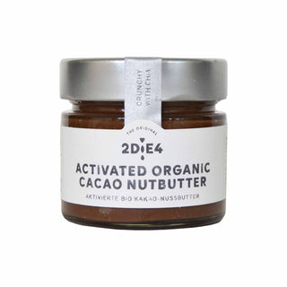 Activated Crunchy Cacao Nutbutter