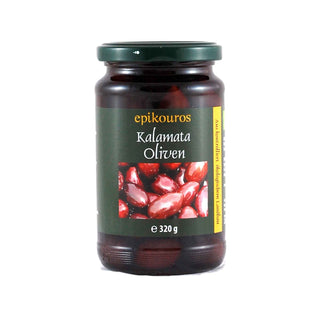 Oliver Kalamata Med Kärna, 320 g Eko