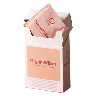 OrganiWipes, 10 st Eko