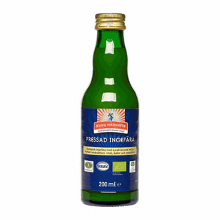 Pressad Ingefära, 200 ml Eko