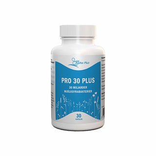 Pro 30 Plus, 30 kap