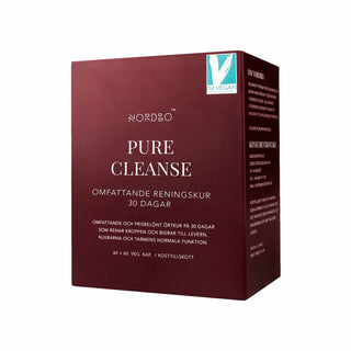 Pure Cleanse, 60x2 veg kap