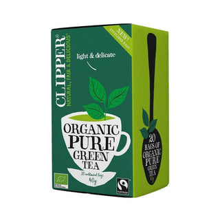Clipper Pure Green Tea, 20 pås Eko