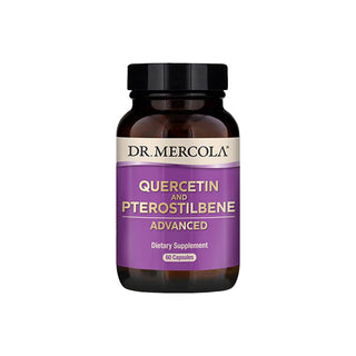 Quercetin + Pterostilbene Advanced, 60 kap