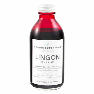 Råsaft Lingon, 195 ml Eko