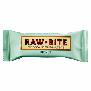 RawBite Jordnöt, 50 g Eko