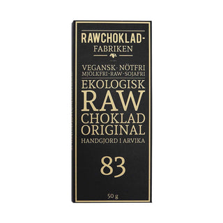Raw Choklad Orginal 83%, 50 g Eko
