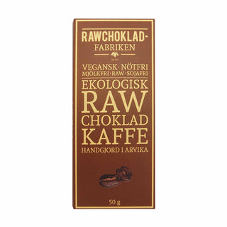 Raw Choklad Kaffe, 50 g Eko