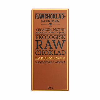 Raw Choklad Kardemumma, 50 g Eko