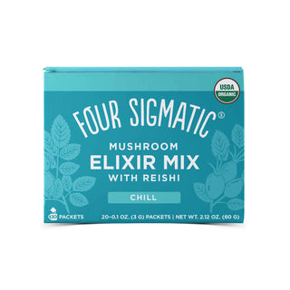 Instant Mushroom Elixir Mix Reishi, 20 påsar