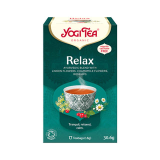 Yogi Tea Relax, 17 pås Eko