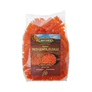 Red Lentil Fusilli, 250 g Eko