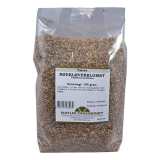 Rödklöverblomst, 100 g Eko
