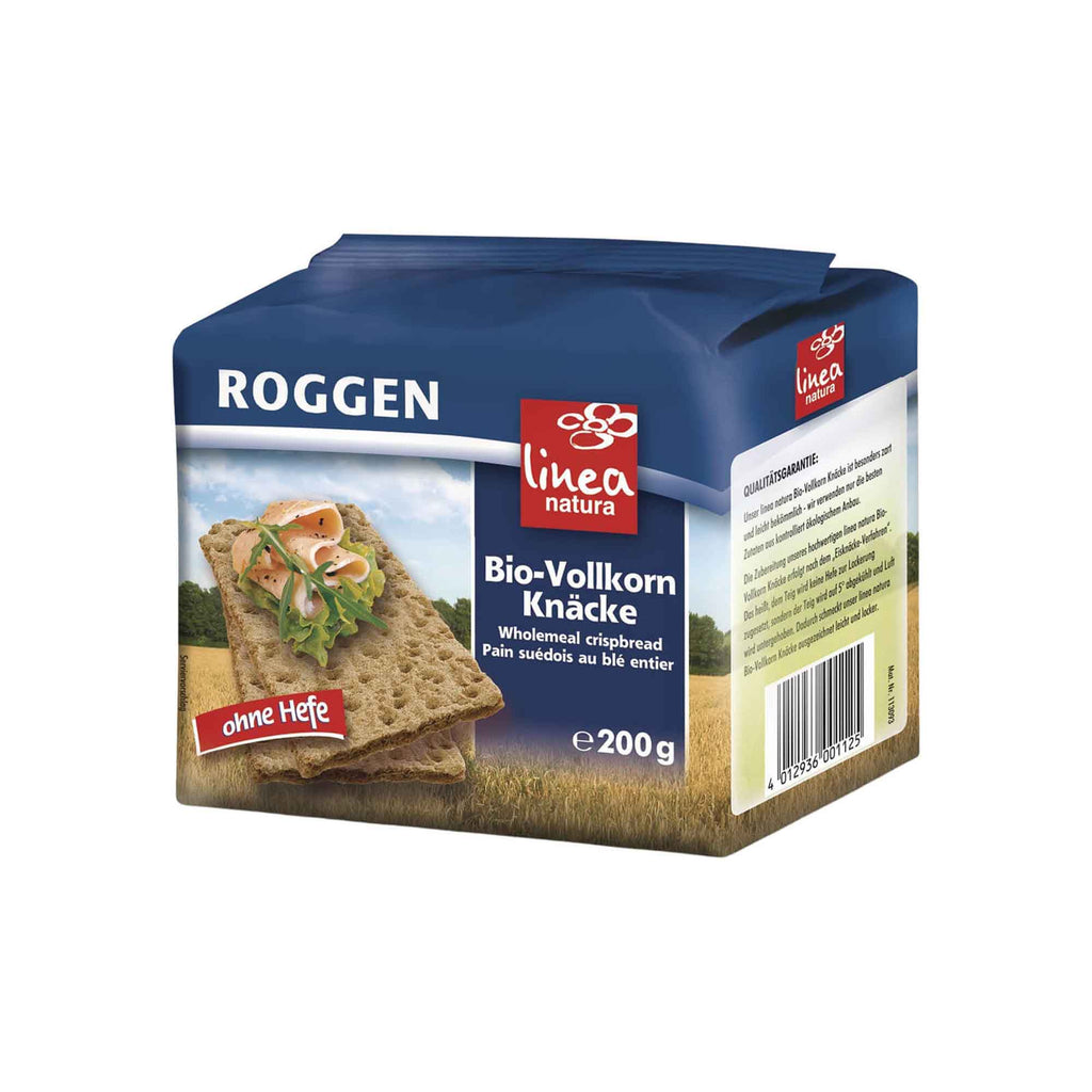 Knäckebröd Råg, 200 g Eko – Gryningen