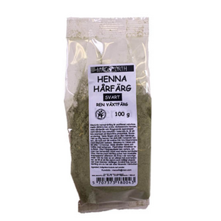 Henna Hårfärg Svart, 100 g