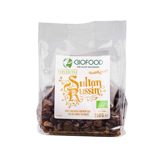 Russin Sultan, 250 g Eko