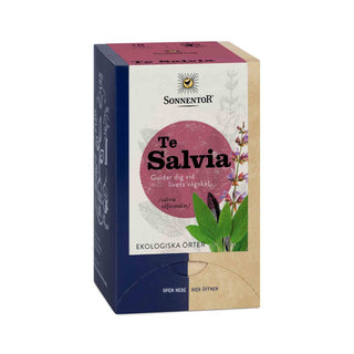 Salvia Tepåsar, 18 g Eko