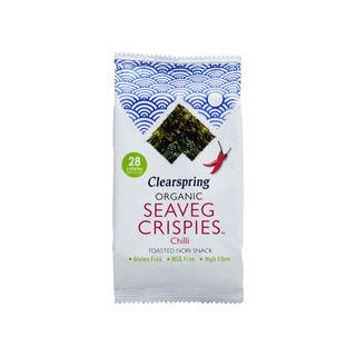 Seaveg Crispies - Chilli, 4 g Eko