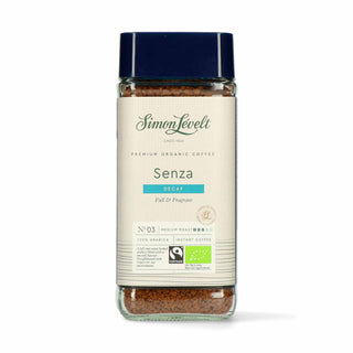 Senza Decaf Snabbkaffe, 100 g Eko