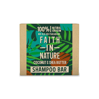 Coconut & Shea Butter Shampoo Bar, 85 g