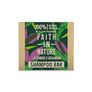 Lavender & Geranium Shampoo Bar, 85 g