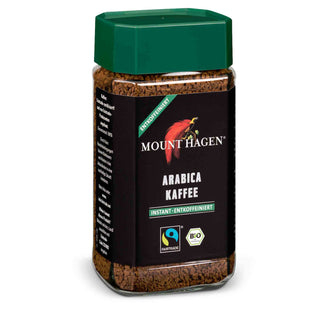 Koffeinfritt Snabbkaffe Arabica, 100 g Eko