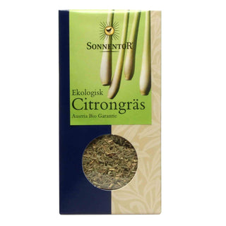 Citrongräs, 25 g Eko