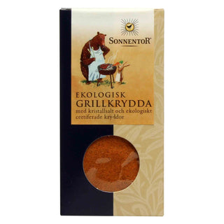 Grillkrydda, 100 g Eko