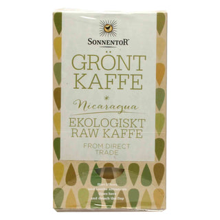 Grönt kaffe, 54 g Eko