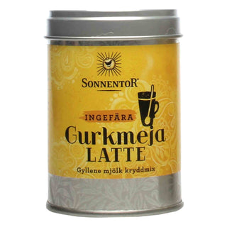 Gurkmeja-latte med ingefära, 60 g Eko