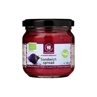 Sandwichspread Rödbetor och Pepparrot, 180 g Eko