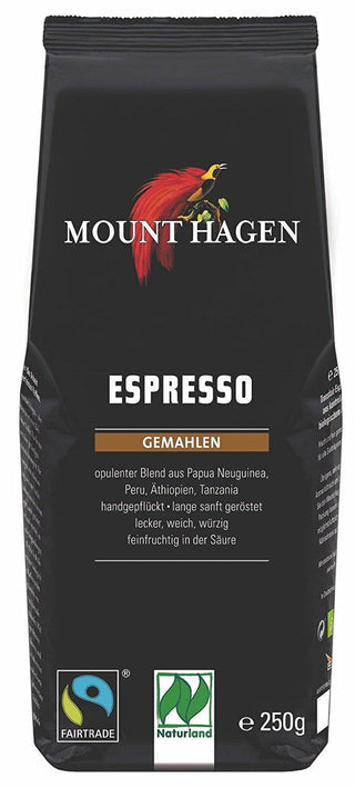 Espresso färdigmalet, 250 g Eko