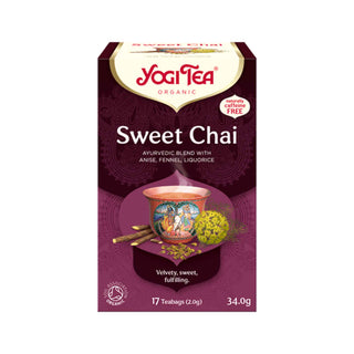 Yogi Tea Sweet Chai, 17 pås Eko