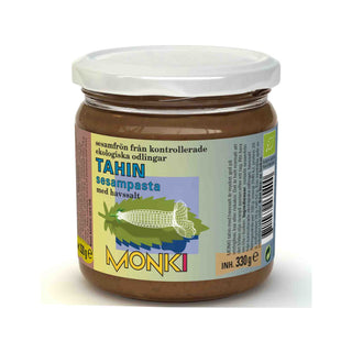 Tahin Sesampasta med havssalt, 330 g Eko